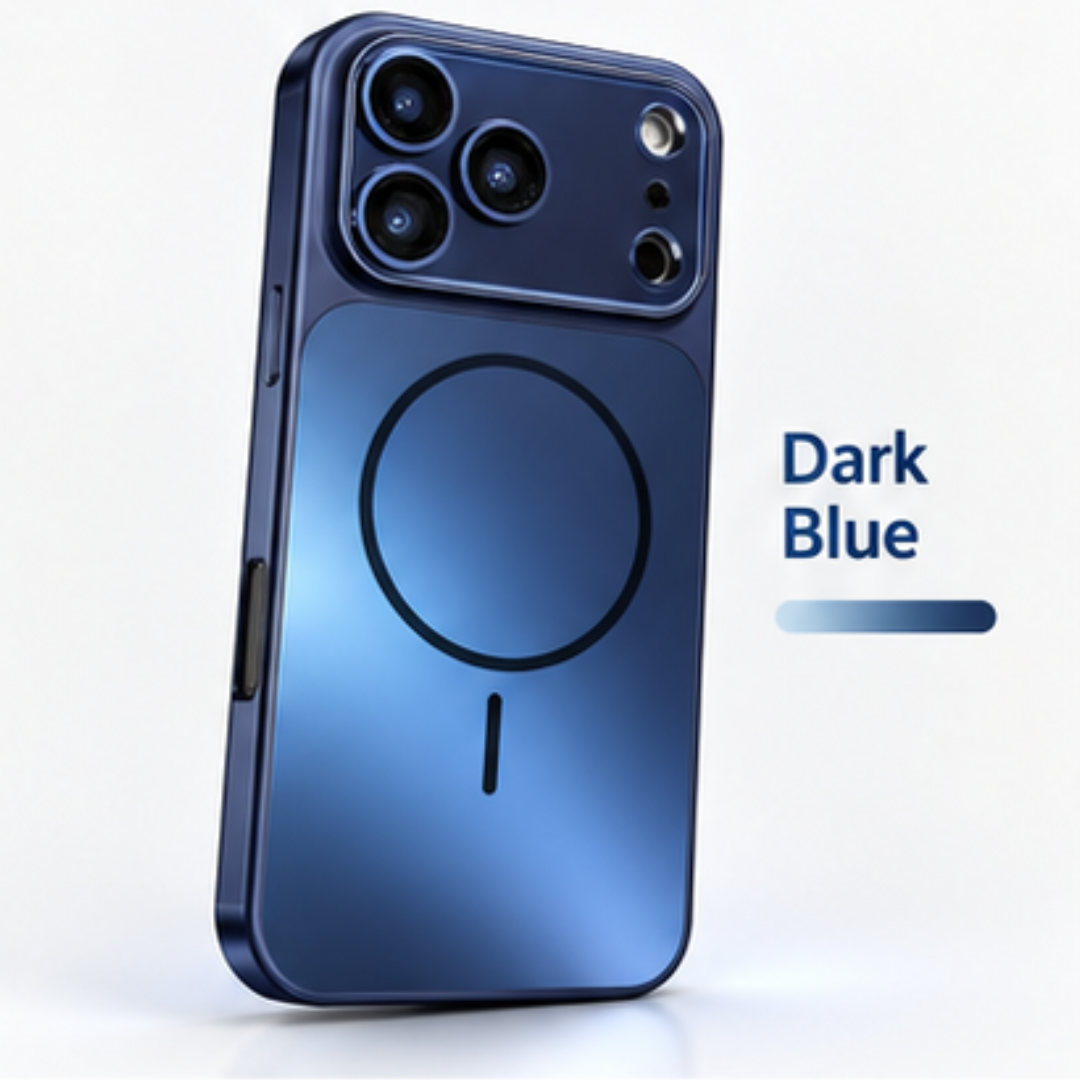 Luxury Metallic MAGNETIC Case with Full Camera Protection