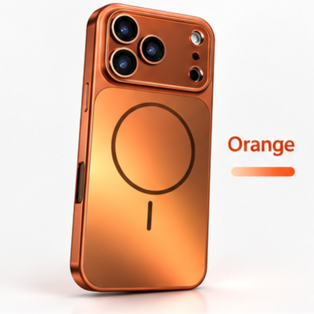 Luxury Metallic MAGNETIC Case with Full Camera Protection