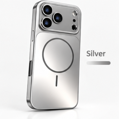 Luxury Metallic MAGNETIC Case with Full Camera Protection