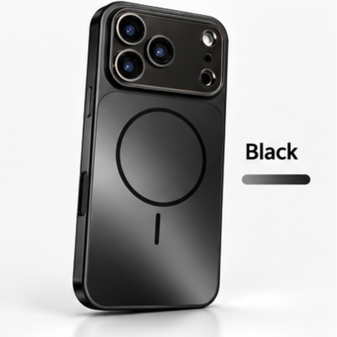 Luxury Metallic MAGNETIC Case with Full Camera Protection