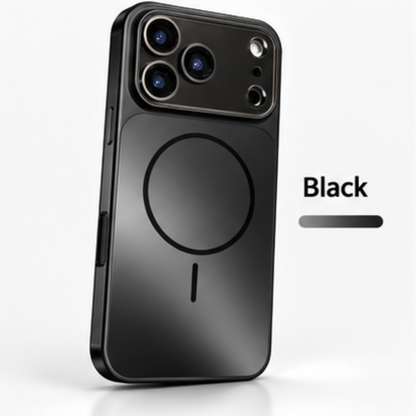 Luxury Metallic MAGNETIC Case with Full Camera Protection