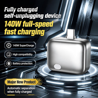 🔥Hot Sale 55% OFF ✨140W Type-C Physical-Disconnect Battery Guard - Auto & Self-Eject Charger