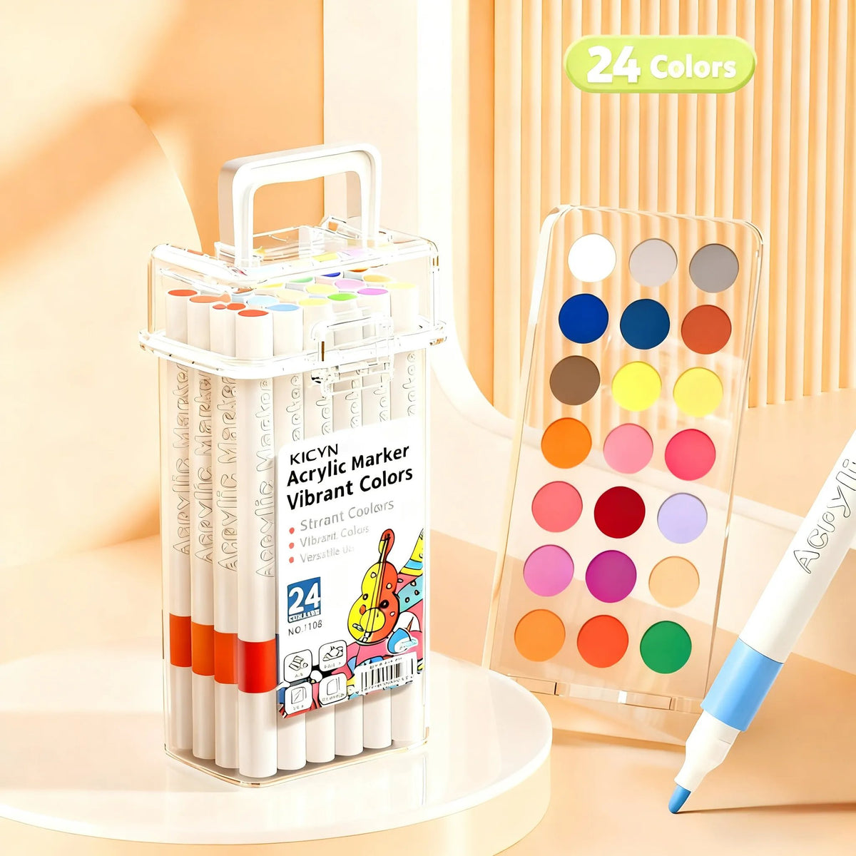 Color The Year 2027 Trace-By-Groove Creative Calendar - Image 17