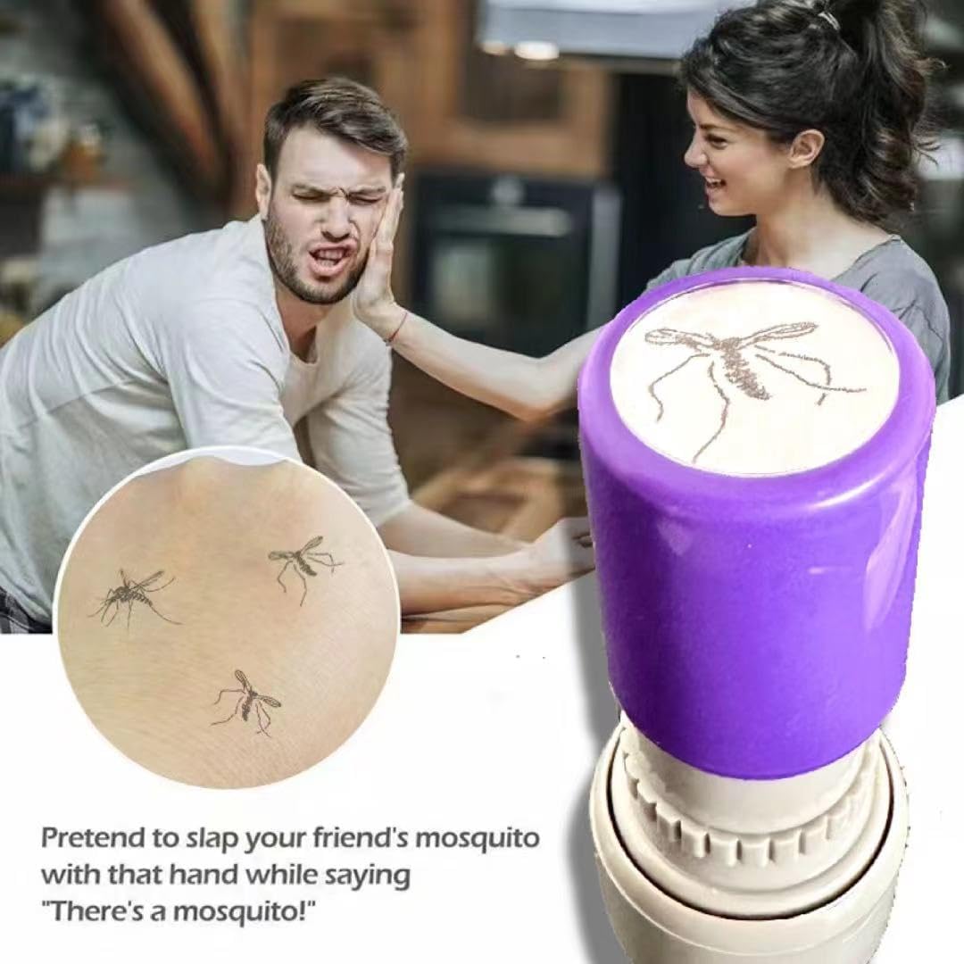 🦟PCS Mosquito Stamps for DIY Crafts😂