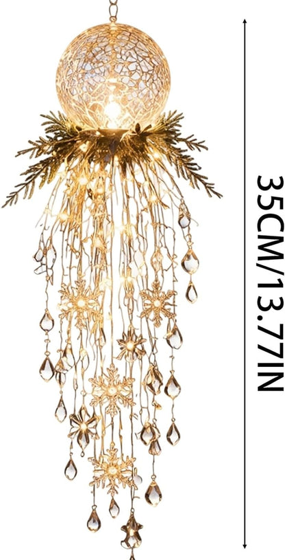 🎄 Crystal Cascade Christmas Light ✨