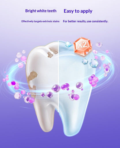 😁✨Easy At-Home Teeth Whitening Strips🌿All-natural, healthy, and safe （14 pieces）