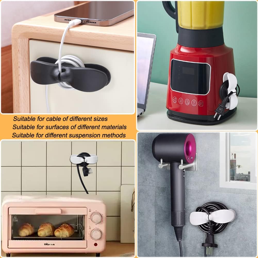 4PCS Cord Organizer for Appliances