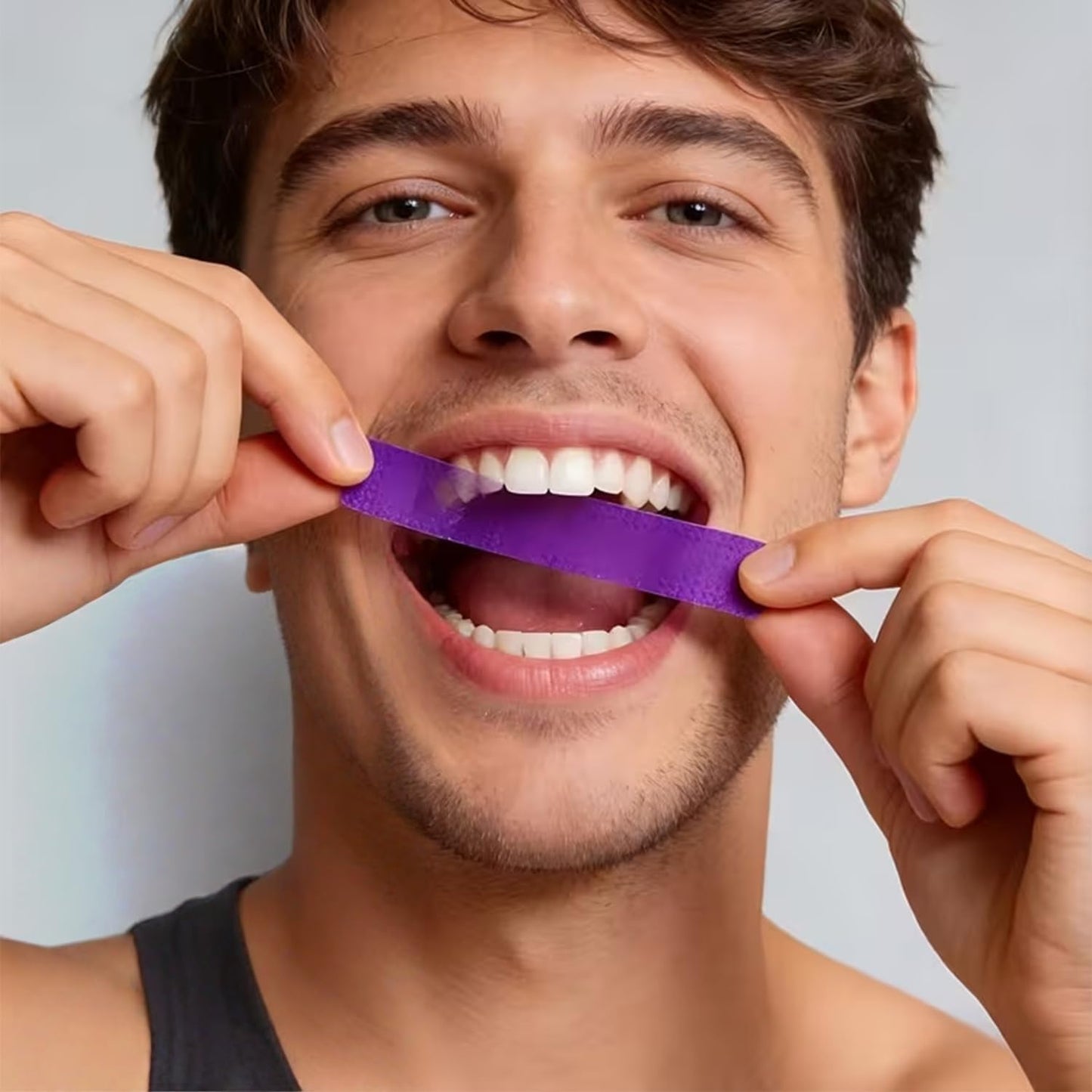 😁✨Easy At-Home Teeth Whitening Strips🌿All-natural, healthy, and safe （14 pieces）