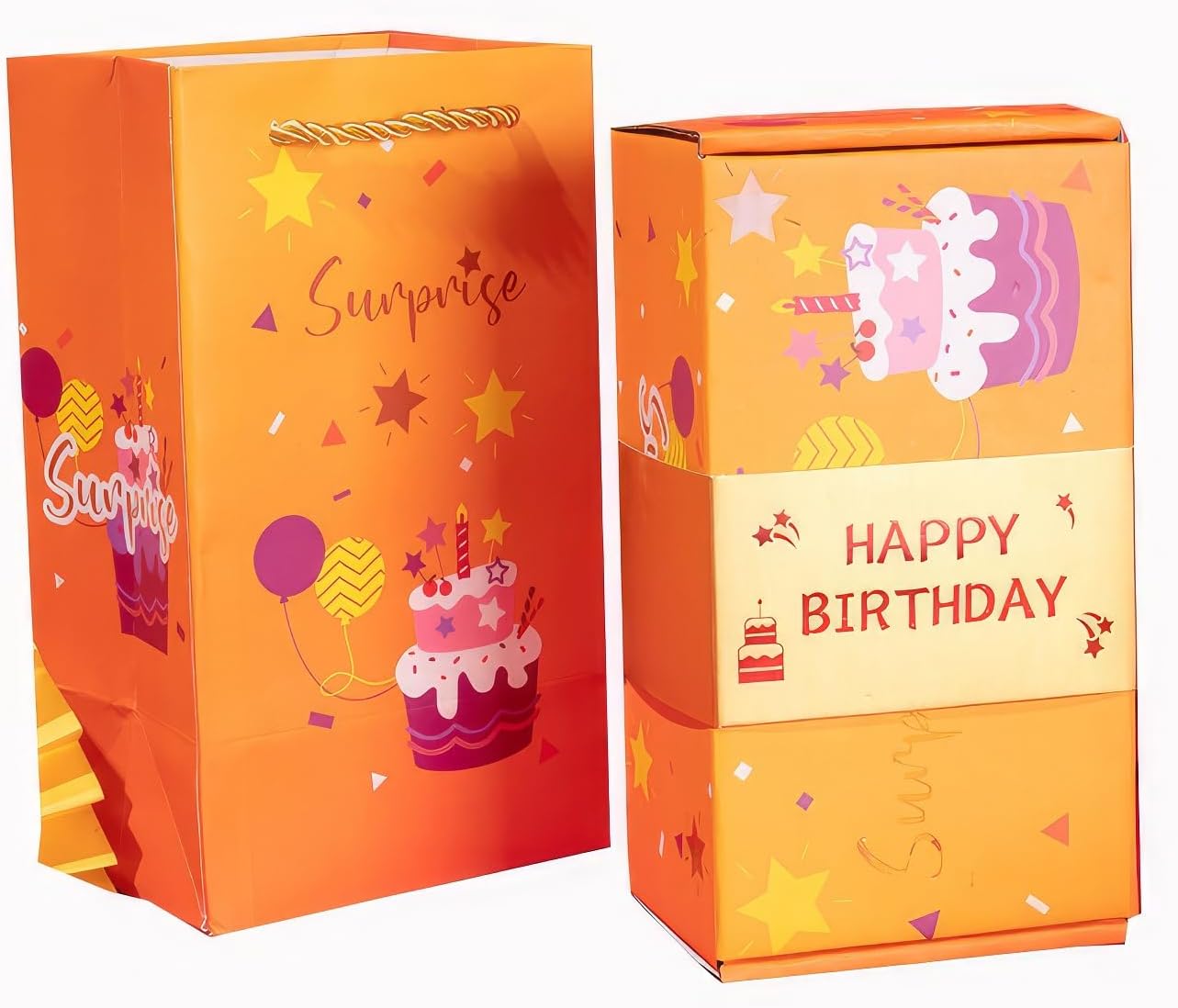 🎁Surprise Gift Box Explosion for Birthday and Graduation🔥