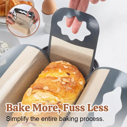 🥐Cross‑Shape Food‑Safe Baking Liner, Simple Clean‑Up Alternative To Disposable Parchment Paper