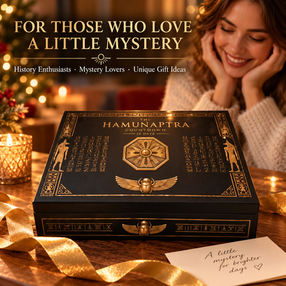 12-Day Ancient Egyptian Mystery Countdown Box