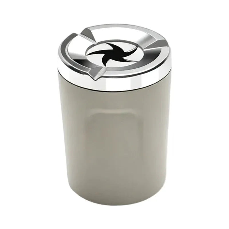 🎉 2026 Sale-Rotating Car Ashtray with Ceramic Inner Liner