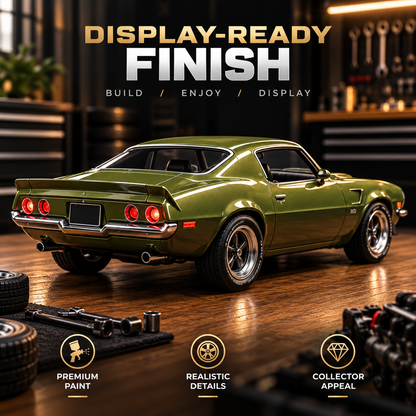 🔥HOT SALE 50%🚗 DIY Classic Muscle Car Model Kit – Build & Display
