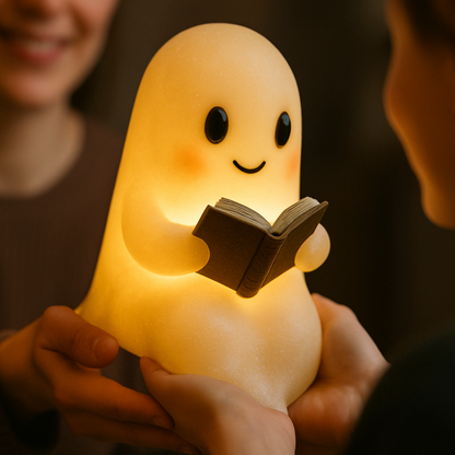 Cute Ghost Atmosphere Lamp - The Final Touch Your Halloween Room Is Missing