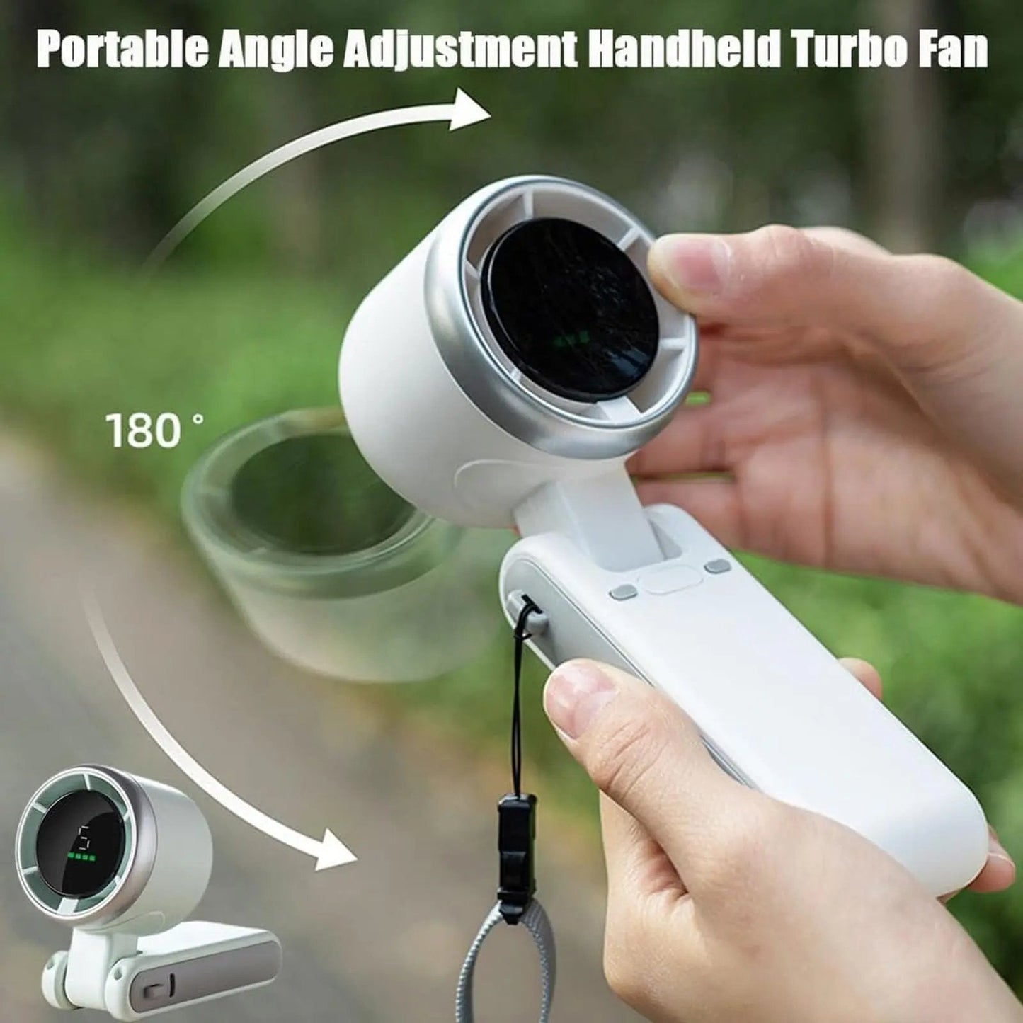 🔥Ultra-Portable Turbo Personal Cooler🧊Buy 2 Free Shipping