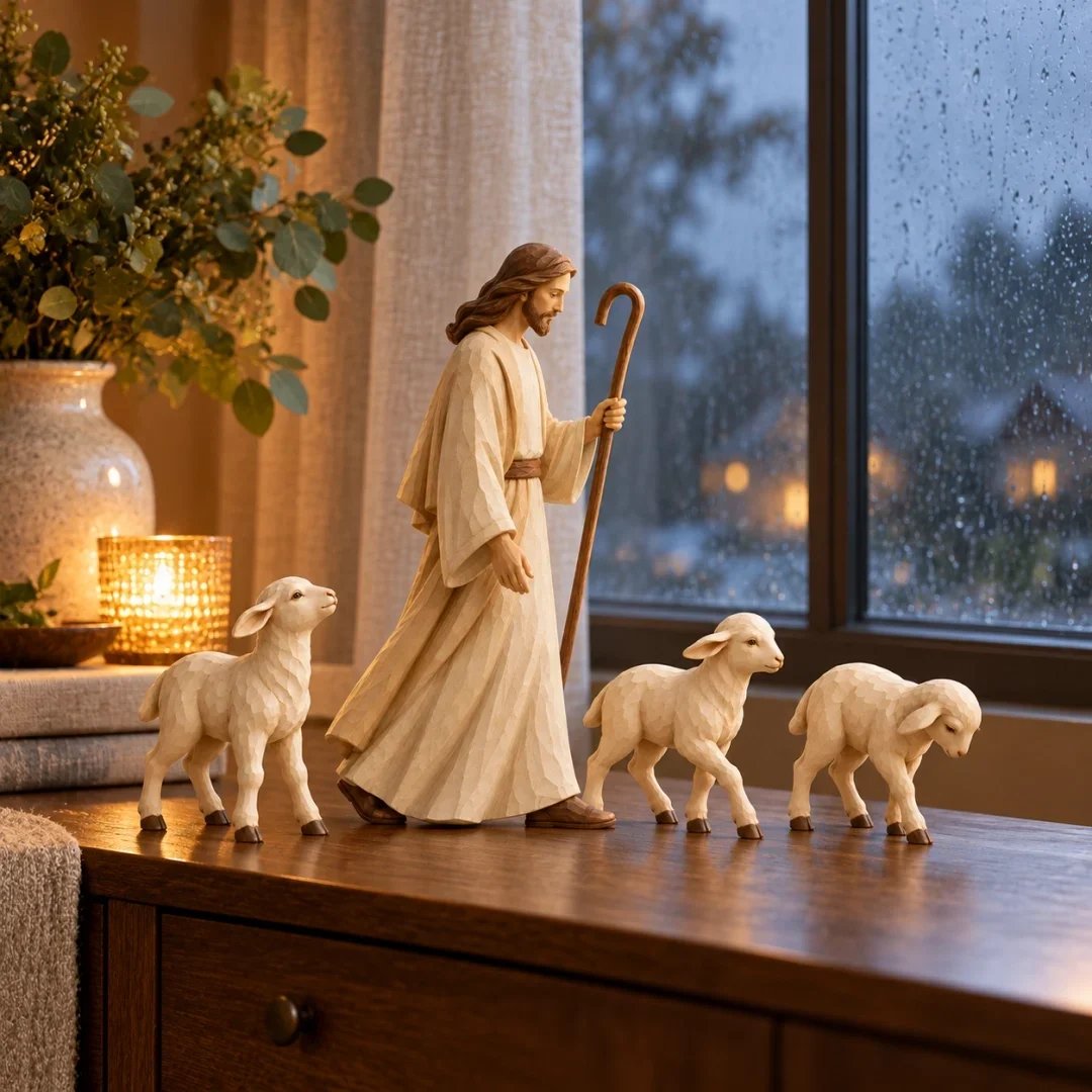✝️ 🏡 A Symbol of Love – Beautiful & Meaningful Home Accent