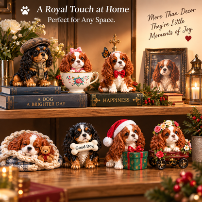 👑 24 Little Royals – Cavalier King Charles Spaniel Surprise Collection | 24 Little Dogs, One Big Love!