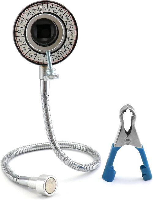 🛠️ 1/2' Drive Torque Angle Gauge Set