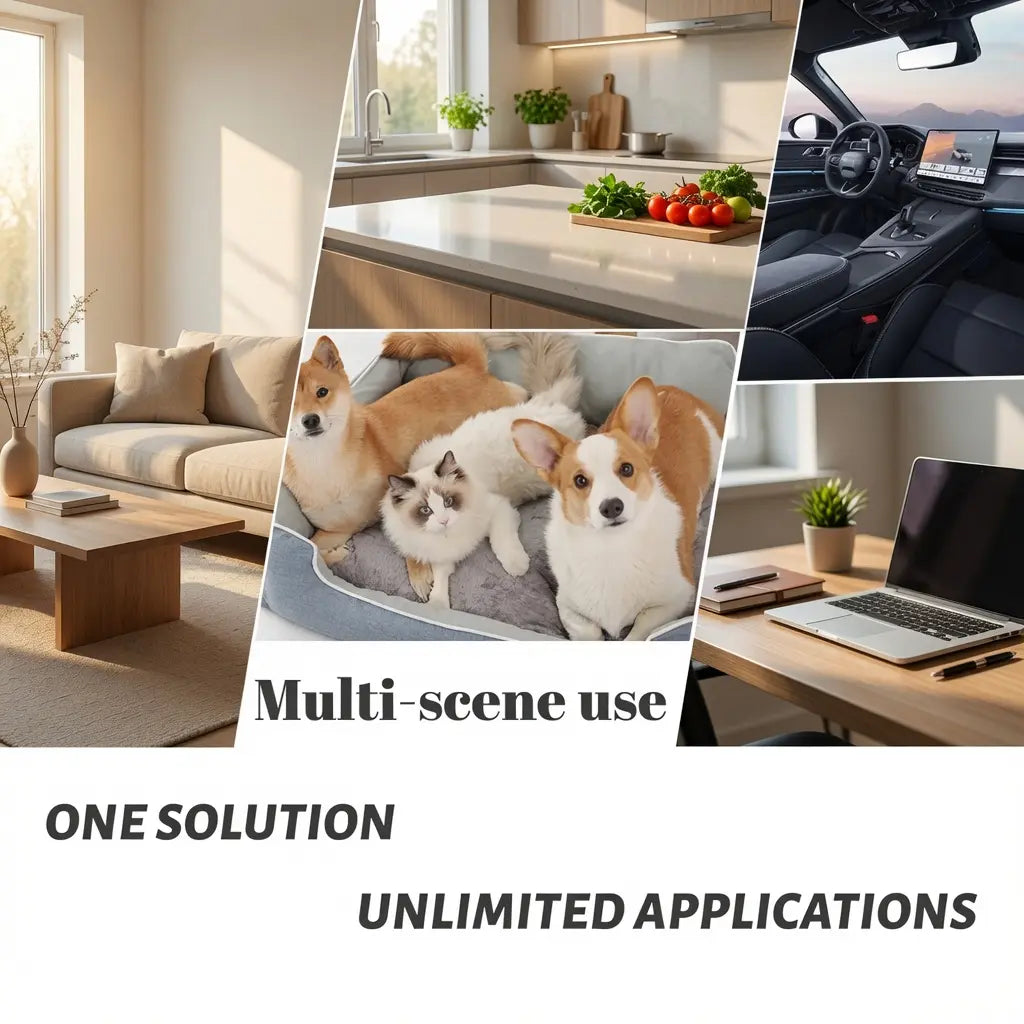 Blue Light Anti-Mite Probiotic Odor Eliminator Spray Gun
