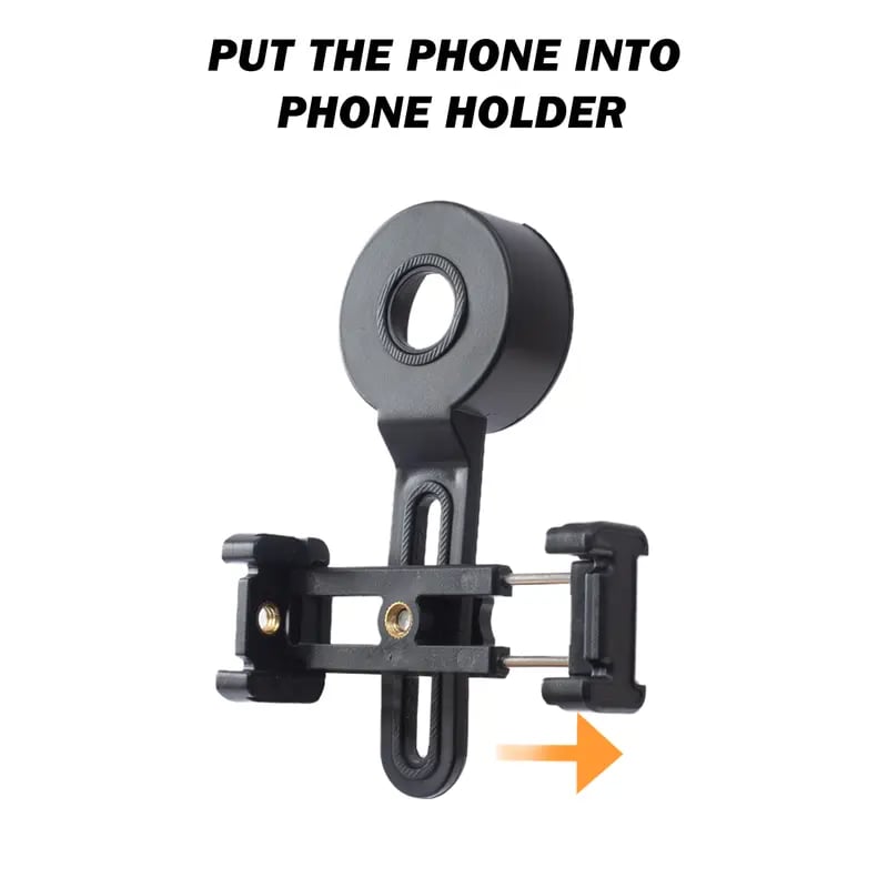 Universal Phone Adapter Mount for Binoculars Monoculars Scopes Telescopes Microscopes