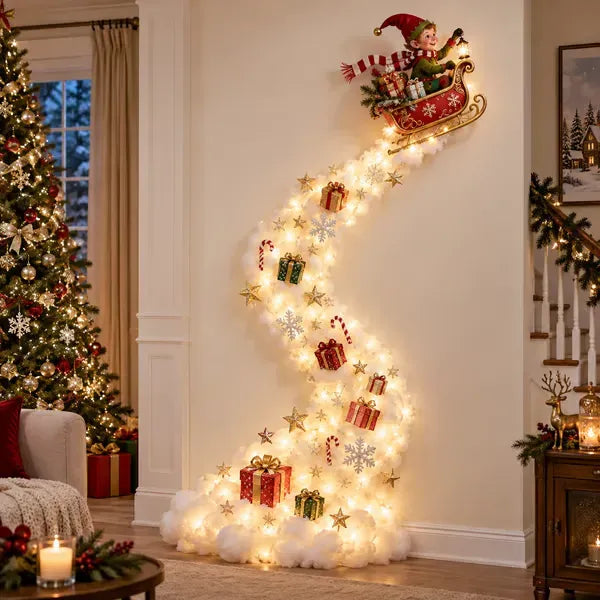 📢Limited-time offer 48%✨ Christmas Magic Trail Wall Light - A Little Christmas Magic, Right on Your Wall