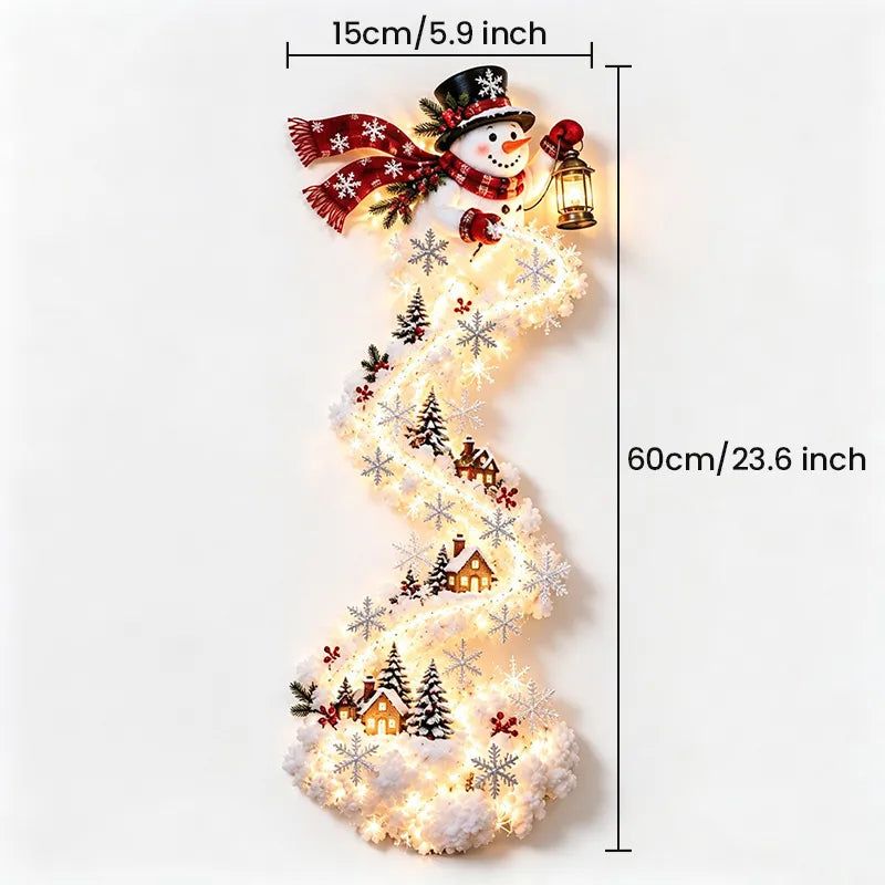 📢Limited-time offer 48%✨ Christmas Magic Trail Wall Light - A Little Christmas Magic, Right on Your Wall