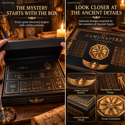 12-Day Ancient Egyptian Mystery Countdown Box