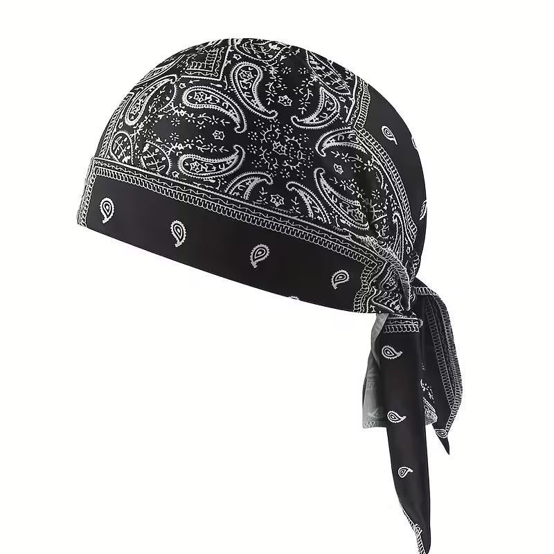 ⏳TIMELIMITED🌟Paisley Cooling Headscarf Cap