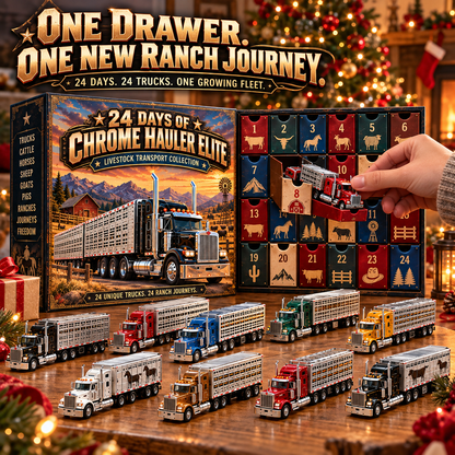 🔥 Love Big Rigs?! 🚛 2026 Chrome Hauler Elite – 24 Trucks to Collect!