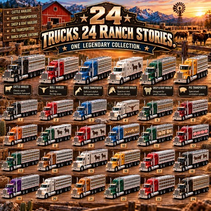 🔥 Love Big Rigs?! 🚛 2026 Chrome Hauler Elite – 24 Trucks to Collect!