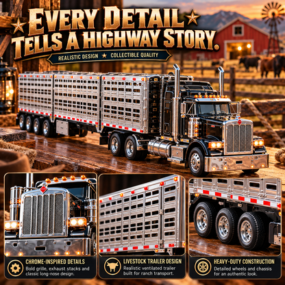 🔥 Love Big Rigs?! 🚛 2026 Chrome Hauler Elite – 24 Trucks to Collect!