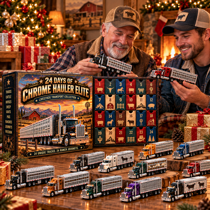 🔥 Love Big Rigs?! 🚛 2026 Chrome Hauler Elite – 24 Trucks to Collect!