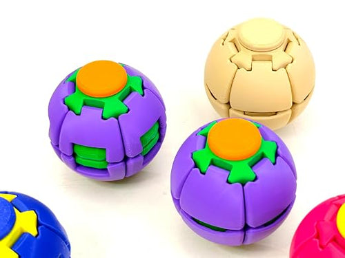 Mechanical Fidget Ball