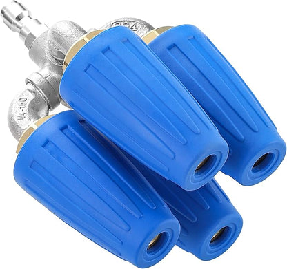 Turbo Nozzle Pressure Washer with 1/4 Quick Connect and 2.0 Orifice