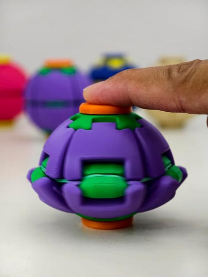 Mechanical Fidget Ball
