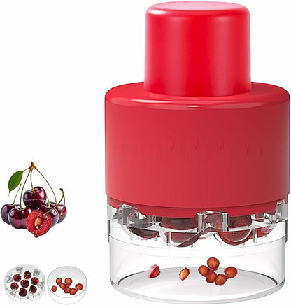 🍒Cherry Pitter Tool Pit Remover with Space-Saving Lock Design