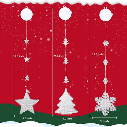 Christmas window lights image 7