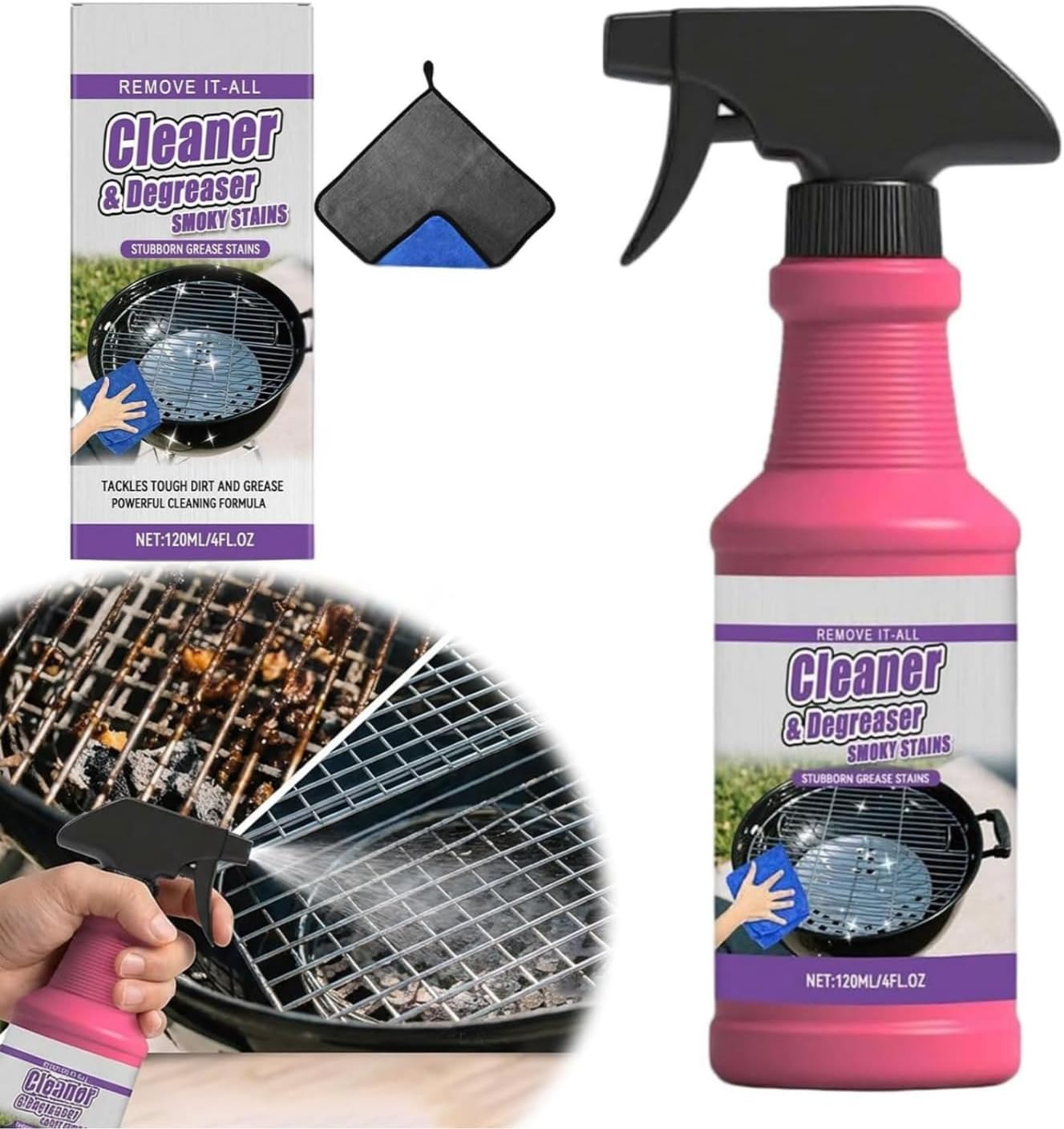 🔥🛒Bestselling🌟Multi-Purpose Powerful Cleaner🔥BUY 2 GET 1 FREE!!
