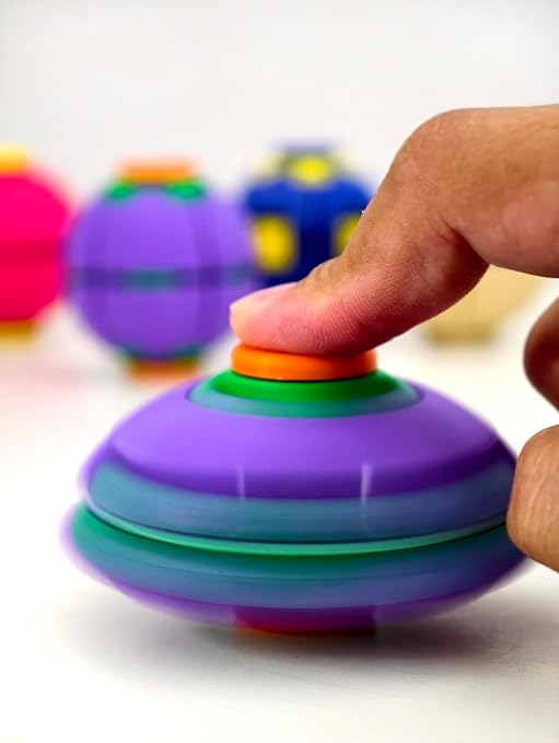 Mechanical Fidget Ball