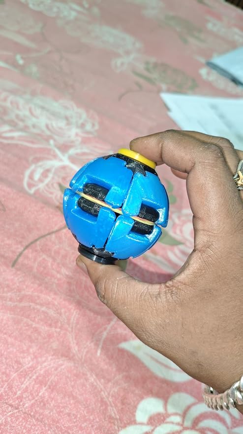 Mechanical Fidget Ball