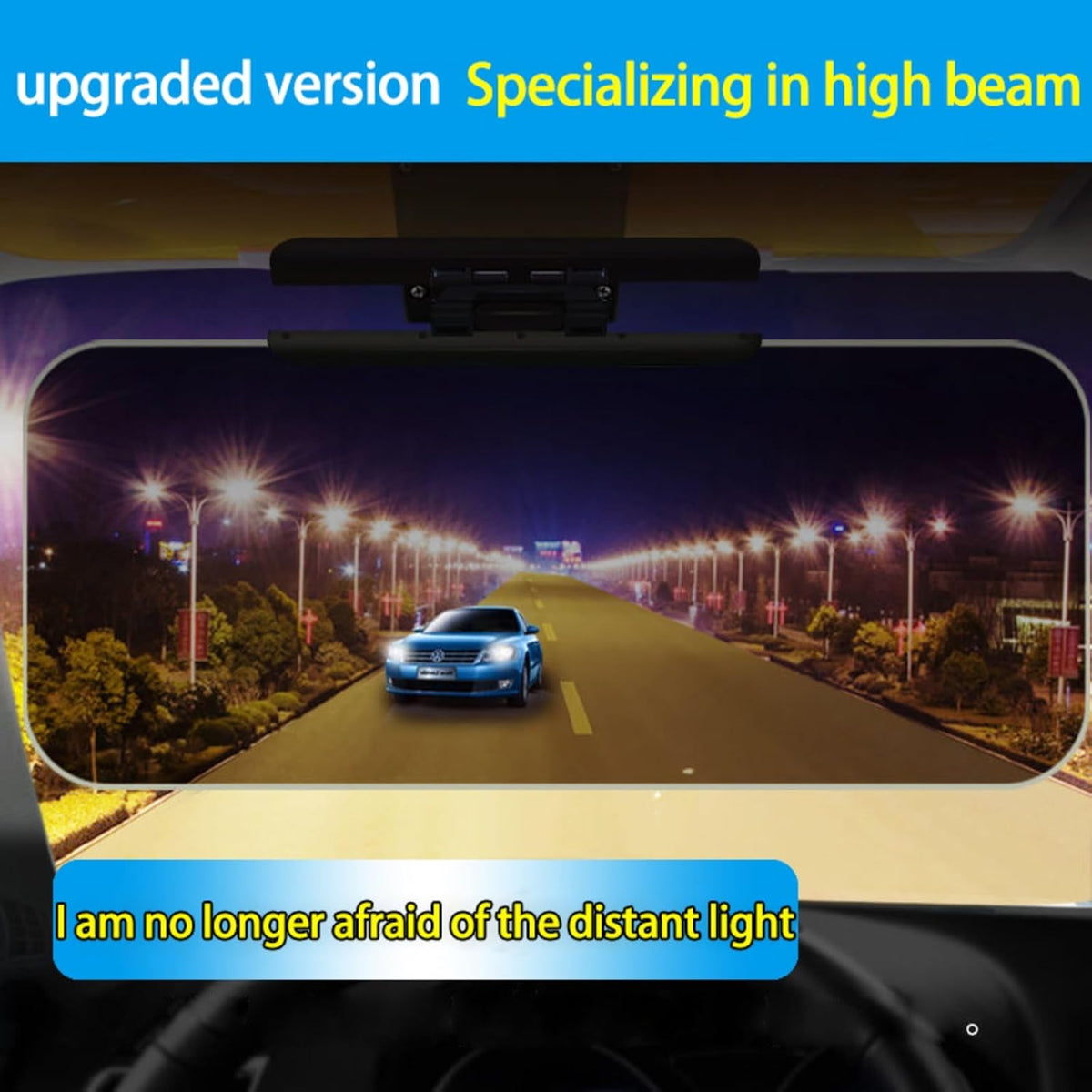 ✨Last Day 50% OFF🔥Dual-Lens Anti-Glare Car Visor 🕶️