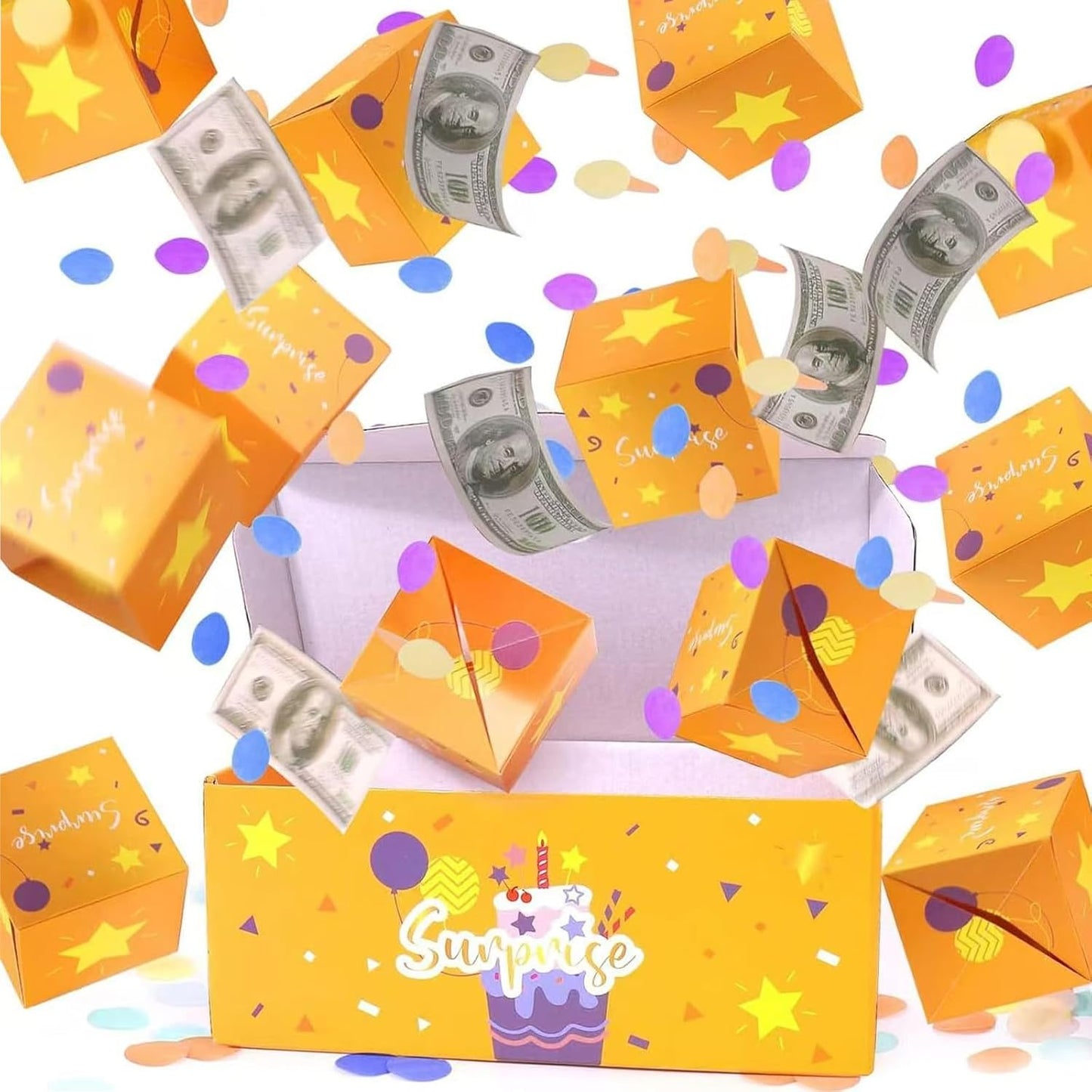 🎁Surprise Gift Box Explosion for Birthday and Graduation🔥