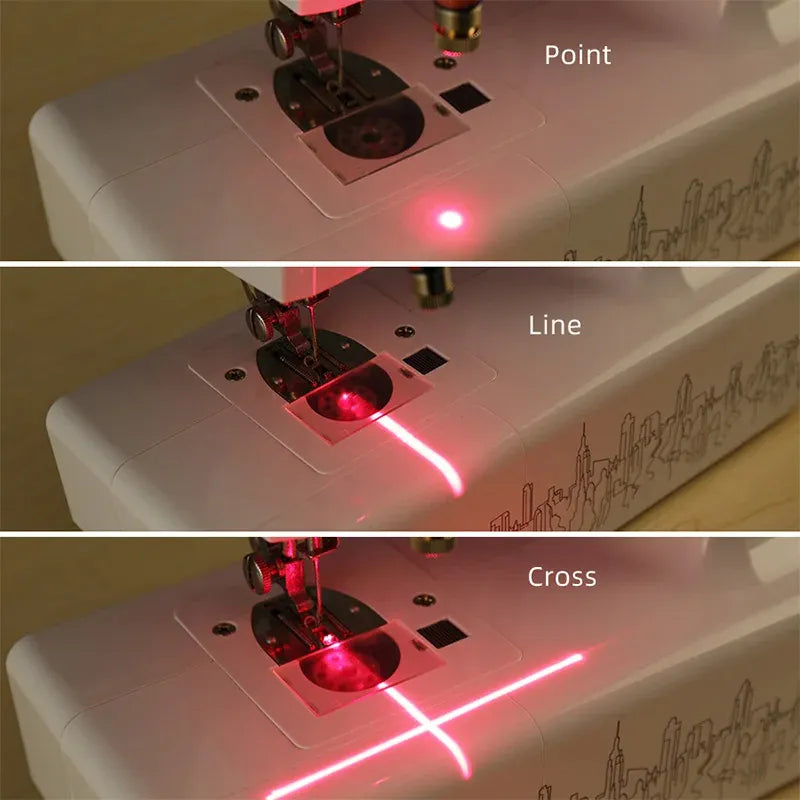 🔥2026 Must-Have Sewing Accessory — Magnetic Quilting Laser Guide for Perfect Stitches