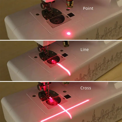 🔥2026 Must-Have Sewing Accessory — Magnetic Quilting Laser Guide for Perfect Stitches