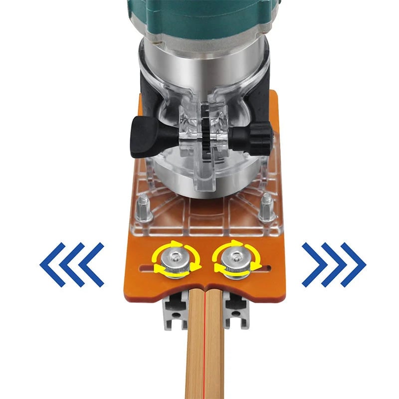 ⏳Time-Limited Special⏰2-in-1 Wood Slotting Base – Accurate, Compact, Multi-Functional 🔧