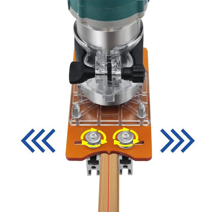 ⏳Time-Limited Special⏰2-in-1 Wood Slotting Base – Accurate, Compact, Multi-Functional 🔧