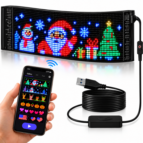 ✨ Christmas Magic LED Display 🎅