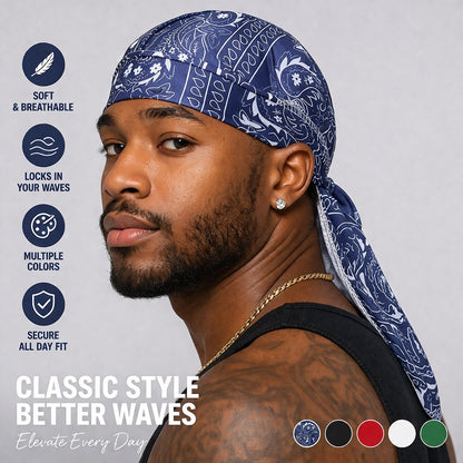 ⏳TIMELIMITED🌟Paisley Cooling Headscarf Cap