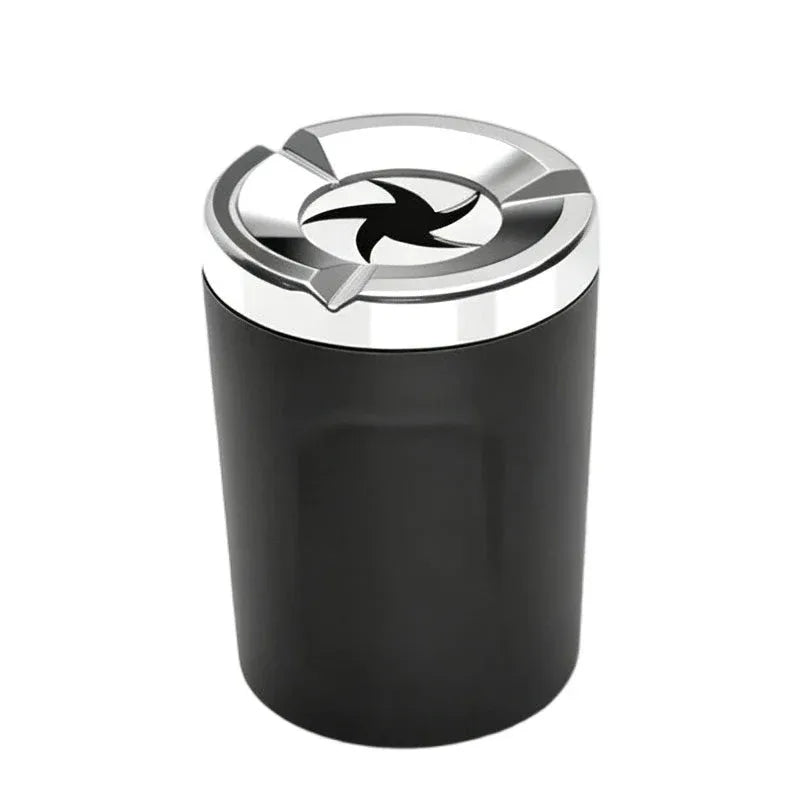 🎉 2026 Sale-Rotating Car Ashtray with Ceramic Inner Liner