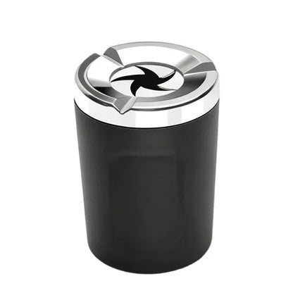🎉 2026 Sale-Rotating Car Ashtray with Ceramic Inner Liner